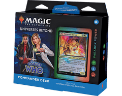 Magic the Gathering CCG: Doctor Who Commander - Paradox Power Commander Deck